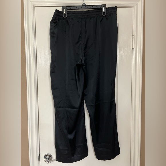 Black Track Pants - Picture 2 of 4